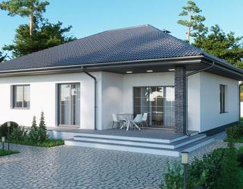 АКЦИЯ .Проект Н-43, размер 12,6*11,7 метров.