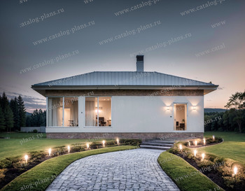 Проект Ф-84, размер 11.4x7 м. Хит строительства