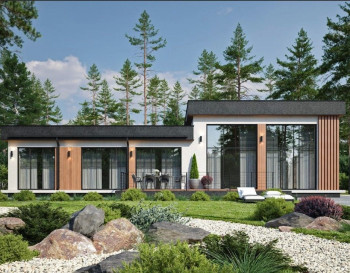 КС-99. Банный комплекс с бассейном 19.7* 18 метров