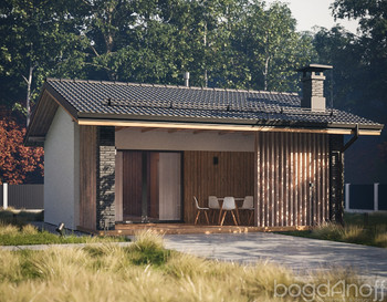 ХИТ строительства. Комфортабельная баня 7.7 *7.4 метров