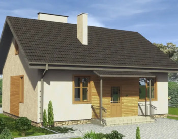 АКЦИЯ .Проект -001 размер 9.8*8.3 метров.