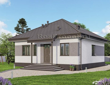 Проект- Л57 9,5м *9,5м Хит строительства